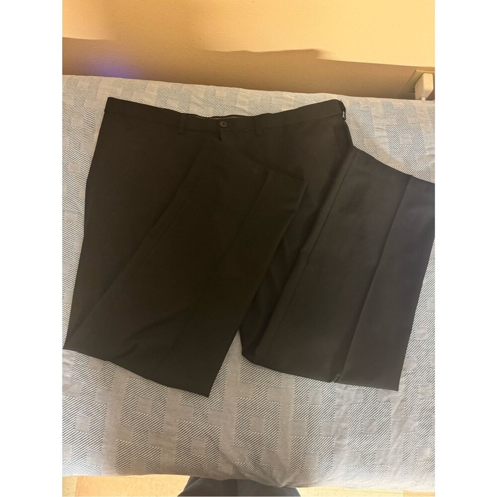 Men's Black Dress Pants 44x32